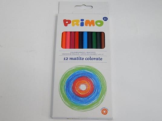 Matite Colorate 12 Pz. 503mat12e - 30