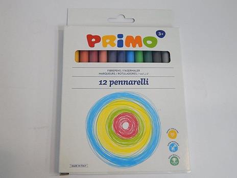 Primo Penna Punta in Fibra Non Permanente - 61