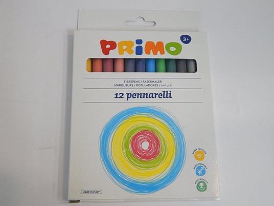 Primo Penna Punta in Fibra Non Permanente