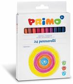 Primo 602PEN24 marcatore Fine Multicolore 24, 1