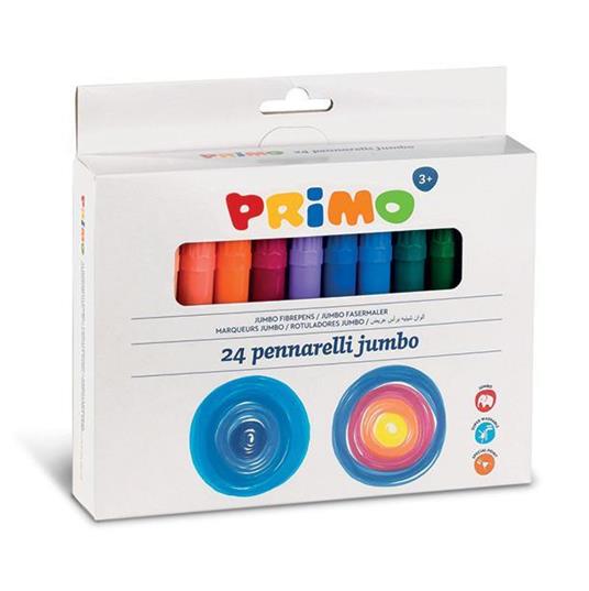 Primo 604JUMBO24 Multicolore 24pezzo(i) marcatore - 2