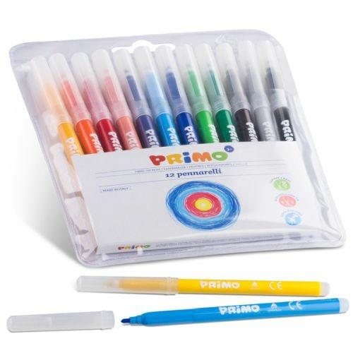 Primo 605PEN12B marcatore Fine Multicolore 12 pezzo(i) - 2