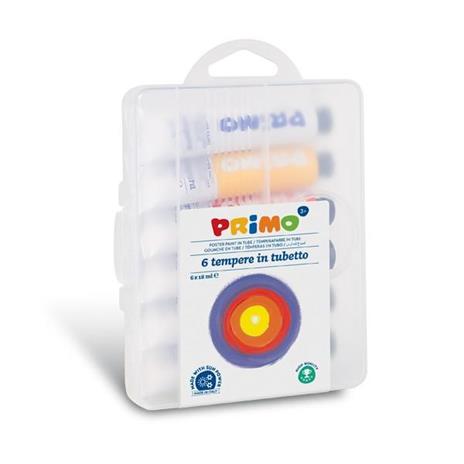 Primo 745T6GAP vernice Tempera 108 ml 6 pezzo(i)