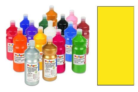 Cmp. Morocolor. Tempera Pronta 1 Litro Giallo Primario Cmp - 2