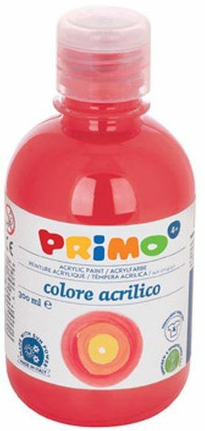 Tempera Cmp Acrilica Con Tappo Dosatore 300 Ml Carminio