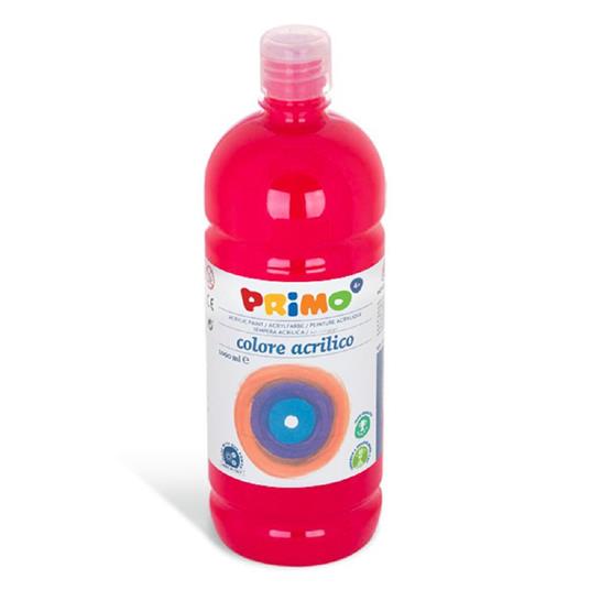 Tempera Acrilica Primo Ml. 1000 Rosso