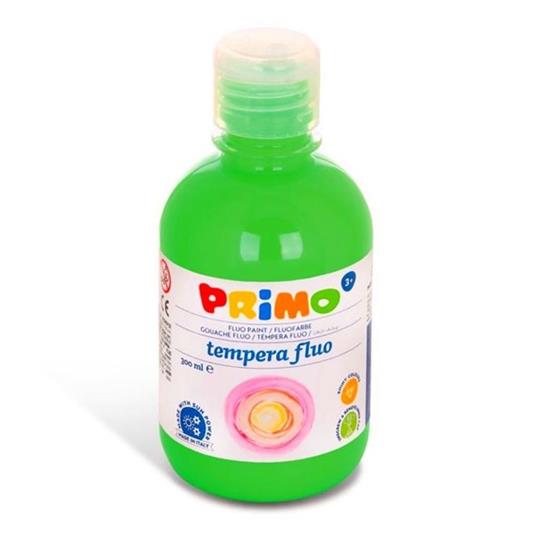 Tempera Fluo Morocolor 300 ml Verde