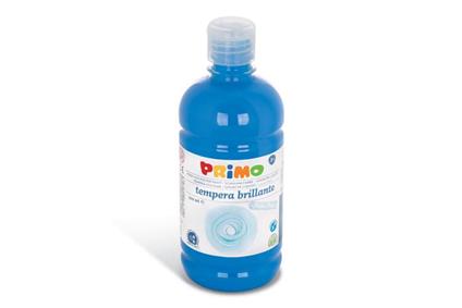 Tempera Brillante Morocolor 500 ml Ciano