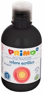 Tempera Cmp Acrilica Con Tappo Dosatore 300 Ml Nero