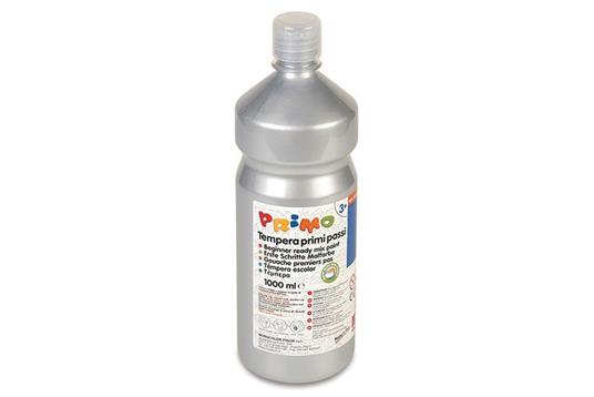 Tempera Brillante Morocolor 1000 Ml Argento