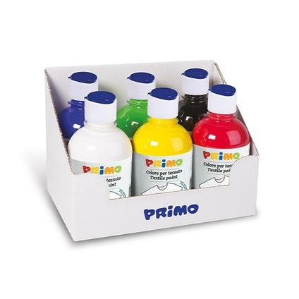 Primo 411TX6ASS pittura ad acqua Multi 300 ml Bottiglia 6 pezzo(i)