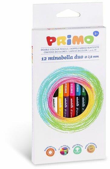 Primo 5220DUO12 pastello colorato 12 pezzo(i) Multicolore