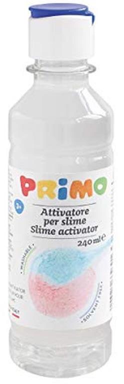 Morocolor PRIMO, Attivatore per slime in bottiglia da 240ml, Attivatore slime lavabile e semplice da usare, Slime viscido e appiccicoso - 2