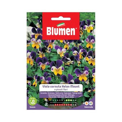 Semi Viola Helen Mount Blumen Sementi Fiori - Blumen - Casa e Cucina | IBS