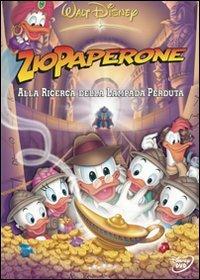 Zio Paperone alla ricerca della lampada perduta di Bob Hathcock - DVD