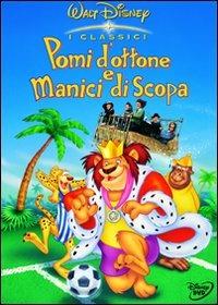 Pomi d'ottone e manici di scopa di Robert Stevenson - DVD