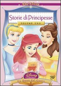 Storie di principesse Disney . Un dono dal cuore - DVD