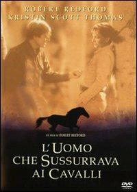 uomo che sussurrava ai cavalli di Robert Redford - DVD