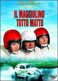 Un maggiolino tutto matto di Robert Stevenson - DVD