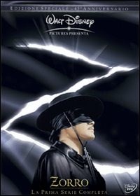 Zorro. Serie 1. Completa (6 DVD) - DVD - Film di Charles Barton , Lewis R.  Foster Avventura | IBS