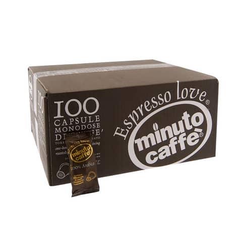 CaffÃ¨ in capsule compatibili Nespresso Espresso love3 astuccio 100 pezzi – arabica