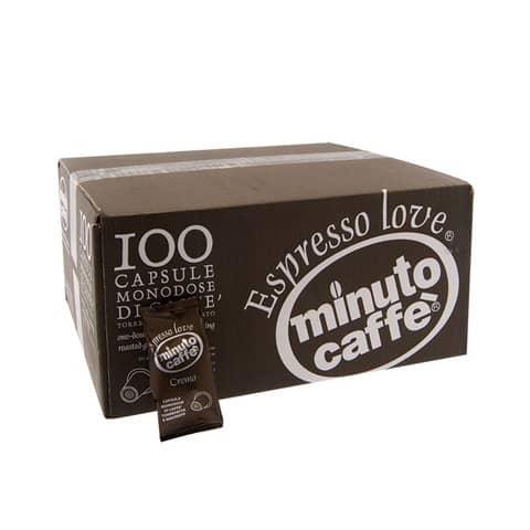 CaffÃ¨ in capsule compatibili Nespresso Espresso love3 astuccio 100 pezzi – crema