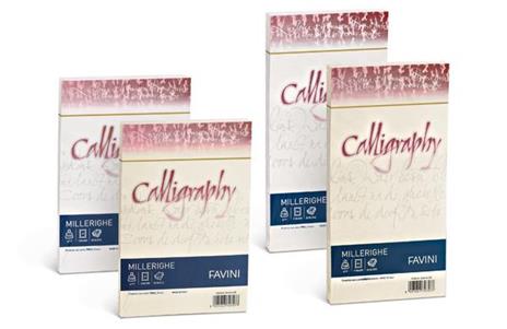 Calligraphy millerighe bianco 100 gr. (50) - 2