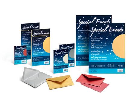 Special events a4 sabbia 250 gr. 10 fg