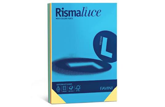 Favini Rismaluce Mix cartone 90 g/m² 300 fogli