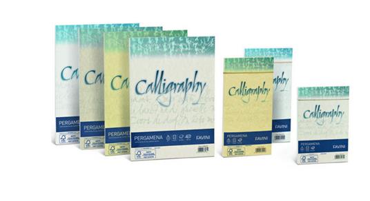 Calligraphy pergamena naturale a3 190 gr. (250)