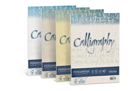 Calligraphy pergamena oro 190 gr. (50) - 2