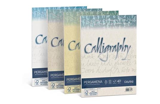 Calligraphy pergamena naturale 190 gr. (50)