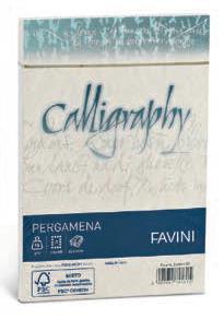 Busta calligraphy 12x18 pergamena crema 05 (25) - 2