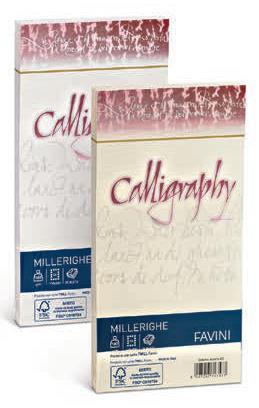 Busta calligraphy 11x22 millerighe avorio 02 (25) - 2