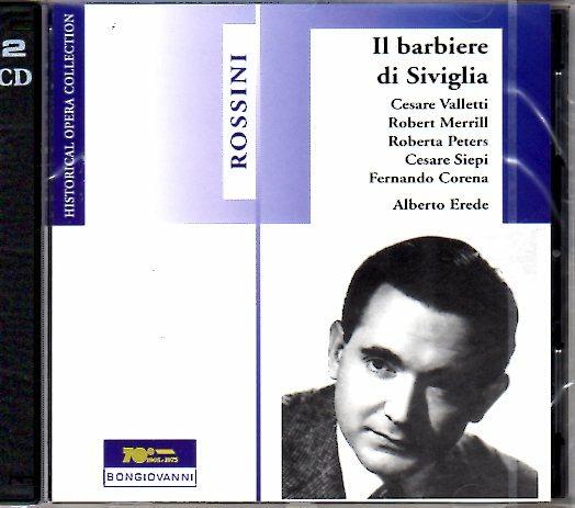 Il Barbiere di Siviglia - CD Audio di Gioachino Rossini