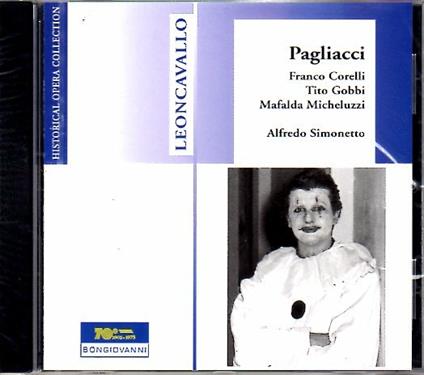 Pagliacci - CD Audio di Ruggero Leoncavallo