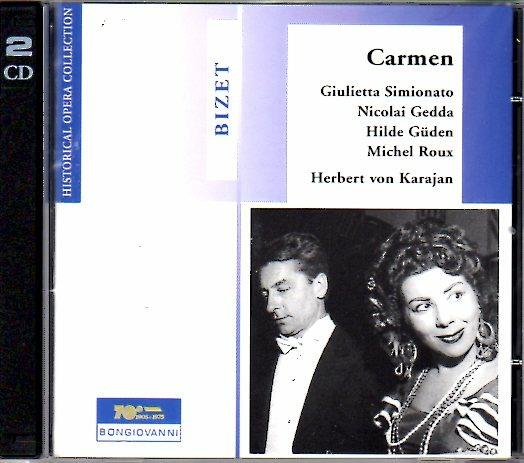 Carmen - CD Audio di Georges Bizet