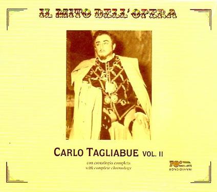 Il mito dell'opera vol.2 - CD Audio di Carlo Tagliabue