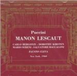 Manon Lescaut - CD Audio di Giacomo Puccini,Carlo Bergonzi,Dorothy Kirsten,Fausto Cleva