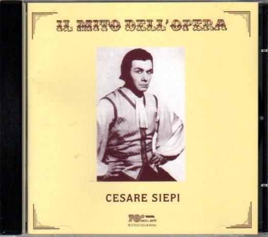 Il mito dell'opera - CD Audio di Cesare Siepi