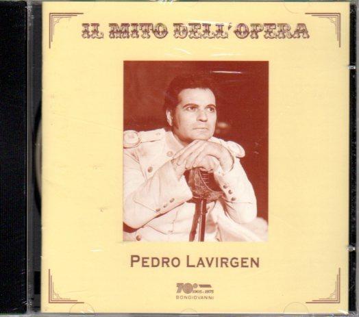 Il mito dell'opera - CD Audio di Pedro Lavirgen