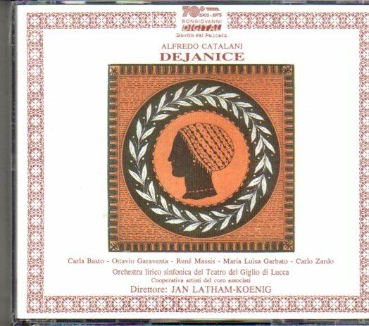 Dejanice - CD Audio di Alfredo Catalani