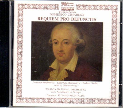 Requiem - CD Audio di Domenico Cimarosa