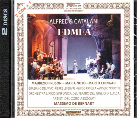 Edmea - CD Audio di Alfredo Catalani