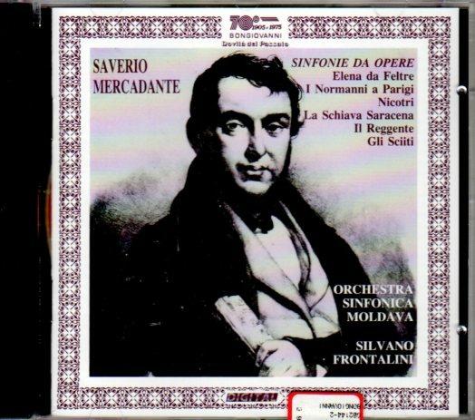 Sinfonie da opere - CD Audio di Saverio Mercadante