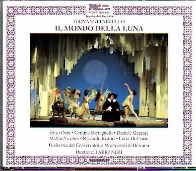 Il mondo della Luna - CD Audio di Giovanni Paisiello