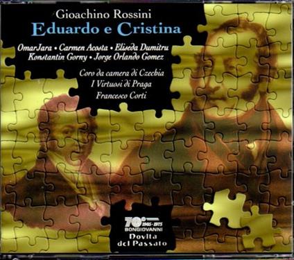 Eduardo e Cristina - CD Audio di Gioachino Rossini