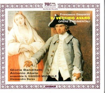 Il vecchio avaro - CD Audio di Francesco Gasparini