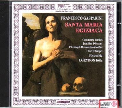 Santa Maria Egiziaca - CD Audio di Francesco Gasparini
