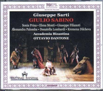Giulio Sabino - CD Audio di Giuseppe Sarti